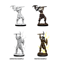 D&D Nolzurs Marvelous Unpainted Miniatures Female Goliath Barbarian