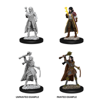 D&D Nolzurs Marvelous Unpainted Miniatures Female Elf Cleric