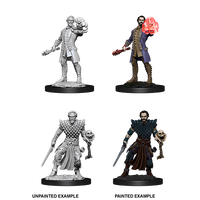 D&D Nolzurs Marvelous Unpainted Miniatures Male Human Warlock