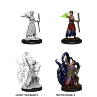 D&D Nolzurs Marvelous Unpainted Miniatures Female Human Warlock