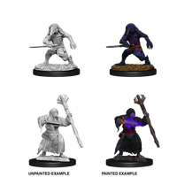 D&D Nolzurs Marvelous Unpainted Miniatures Kenku Adventures