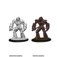 D&D Nolzurs Marvelous Unpainted Miniatures Iron Golem