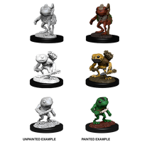 D&D Nolzurs Marvelous Unpainted Miniatures Grung