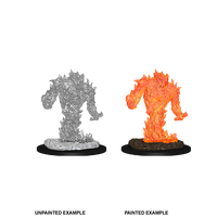 D&D Nolzurs Marvelous Unpainted Miniatures Fire Elemental