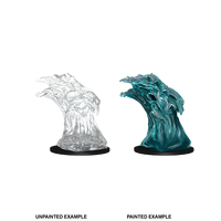 D&D Nolzurs Marvelous Unpainted Miniatures Water Elemental