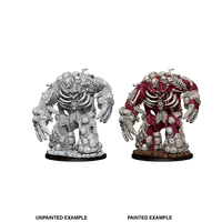 Pathfinder Deep Cuts Unpainted Miniatures Bone Golem