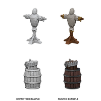 WizKids Deep Cuts Unpainted Miniatures Archery Range