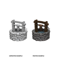 WizKids Deep Cuts Unpainted Miniatures Well