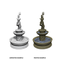 WizKids Deep Cuts Unpainted Miniatures Fountain