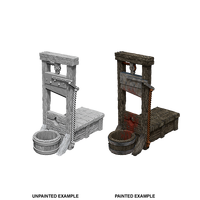 WizKids Deep Cuts Unpainted Miniatures Guillotine