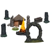 WizKids 4D Settings  Jungle Shrine