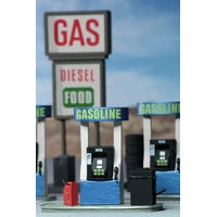 WizKids 4D Settings Gas Station
