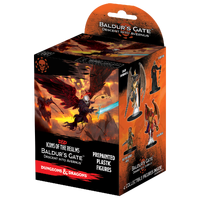 D&D Icons of the Realms Baldurs Gate Descent into Avernus Booster Brick