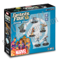 Marvel HeroClix Fantastic Four Cosmic Clash Starter Set