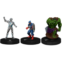 Marvel HeroClix Captain America and the Avengers Booster Brick