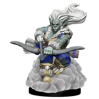 D&D Wizkids Wardlings Painted Miniatures Wind Orc and Vulture