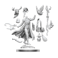 D&D Frameworks Human Druid Female