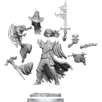 D&D Frameworks Human Warlock Male