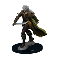 Pathfinder Battles Premium Painted Figure Elf Fighter Male