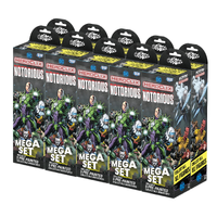DC HeroClix Notorious Booster Brick