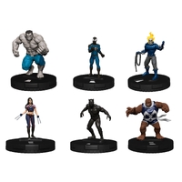 Marvel Heroclix Fantastic Four Fast Forces
