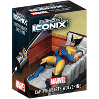 Marvel HeroClix Iconix Captive Hearts Wolverine