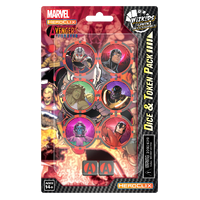 Marvel HeroClix Avengers Forever Dice and Token Pack Ant-Man