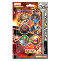 Marvel HeroClix Avengers Forever Dice and Token Pack Ghost Rider