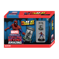 Marvel HeroClix Spider-Man Beyond Amazing Play at Home Kit Peter Parker