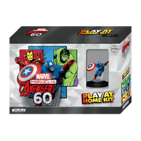 Marvel HeroClix Avengers 60th Anniversary Play at Home Kit Captain America