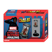 Marvel HeroClix Spider-Man Beyond Amazing Play at Home Kit Miles Morales
