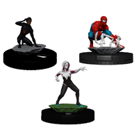 Marvel HeroClix Spider-Verse Monthly Organized Play Kit