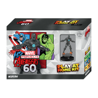 Marvel HeroClix Avengers 60th Anniversary Play at Home Kit Iron Man
