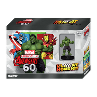 Marvel HeroClix Avengers 60th Anniversary Play at Home Kit Hulk