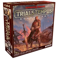 Dungeons & Dragons Trials of Tempus Board Game Standard Edition