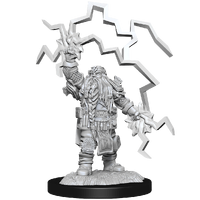D&D Nolzurs Marvelous Unpainted Miniatures Dwarf Cleric Male