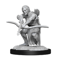 D&D Nolzurs Marvelous Unpainted Miniatures Shifter Wildhunt Ranger