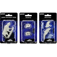 Wizkids Deep Cuts Unpainted Miniatures Wave 14 Quick Pick