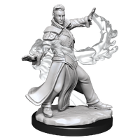 Magic the Gathering Unpainted Miniatures Killian & Dina (2)