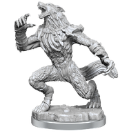 Magic the Gathering Unpainted Miniatures Arlinn Kord & Tovolar