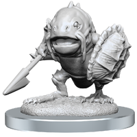 D&D Nolzurs Marvelous Miniatures Locathah & Seal