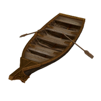Wizkids Deep Cuts Rowboats & Oars