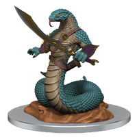 D&D Nolzurs Marvelous Miniatures Yuan-ti Abomination