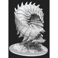 D&D Nolzurs Marvelous Miniatures Purple Worm