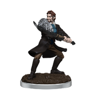 Critical Role Unpainted Miniatures Vampire & Necromancer Nobles