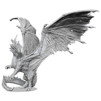 D&D Nolzurs Marvelous Miniatures Gargantuan Red Dragon