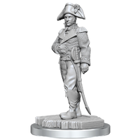 Wizkids Deep Cuts Unpainted Miniatures Ships Crew Box Set