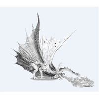 D&D Nolzurs Marvelous Miniatures Adult Gold Dragon