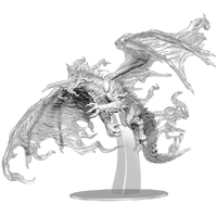 D&D Nolzurs Marvelous Miniatures Adult Blue Shadow Dragon