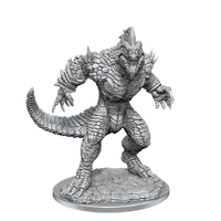 D&D Nolzurs Marvelous Unpainted Miniatures Lizardfolk Render